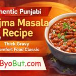 Authentic Punjabi 🍛 Rajma Masala Recipe – Thick Gravy Comfort Food Classic