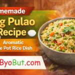 Homemade Veg Pulao Recipe – Aromatic One Pot Rice Dish 🍚