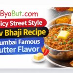 Spicy Street Style 🧈 Pav Bhaji Recipe – Mumbai Famous Butter Flavor