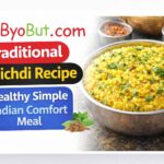 Traditional Khichdi Recipe Healthy Simple Indian Comfort Meal