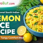 Traditional South Indian 🍋 Lemon Rice Recipe – Simple Tangy Comfort Meal